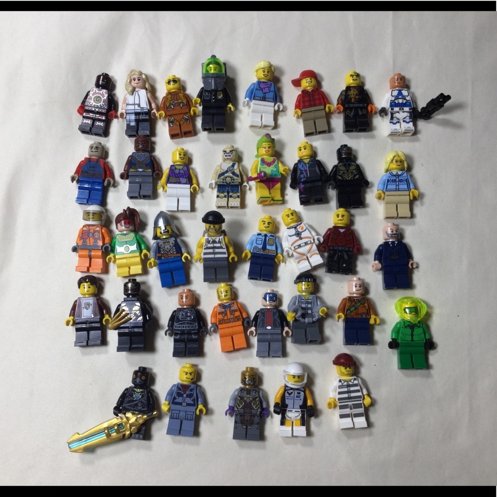 LEGO Set Of 37 Minifigures